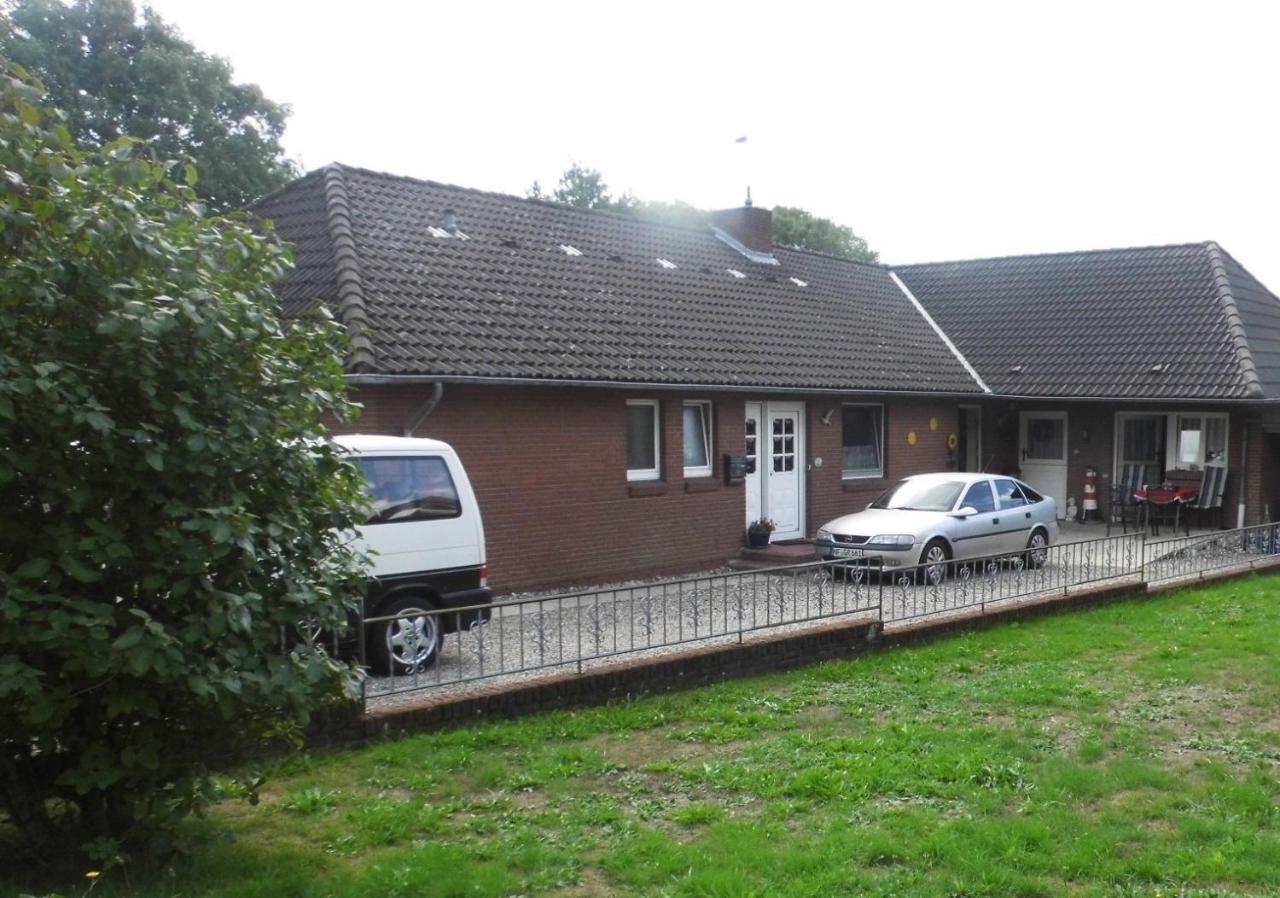 Appartement Haus Ramona à Struckum Extérieur photo