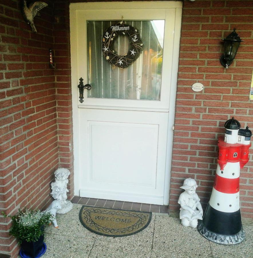 Appartement Haus Ramona à Struckum Extérieur photo