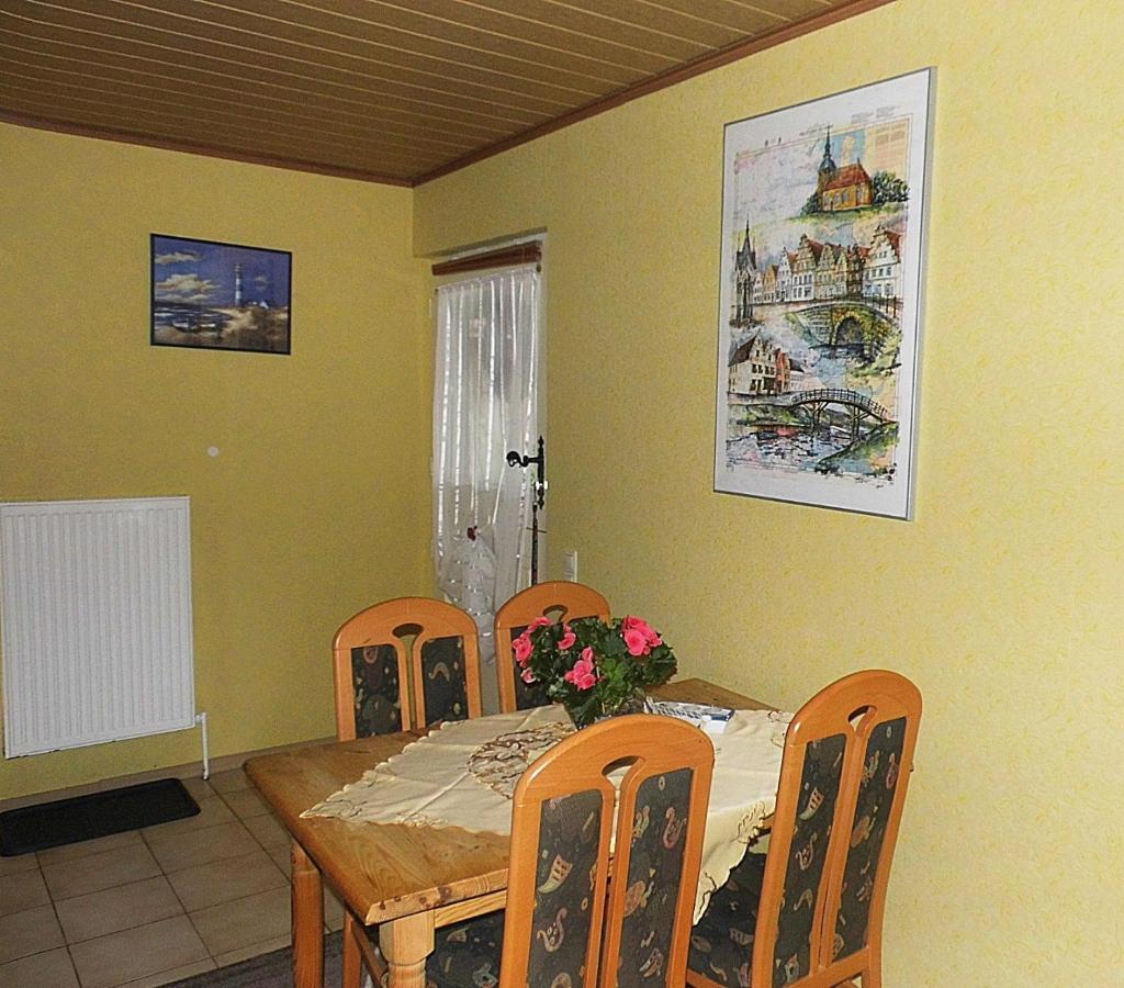 Appartement Haus Ramona à Struckum Extérieur photo